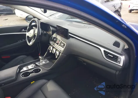 2022 Genesis G70 2.0T Awd from USA, damaged, VIN KMTG34TA3NU098301